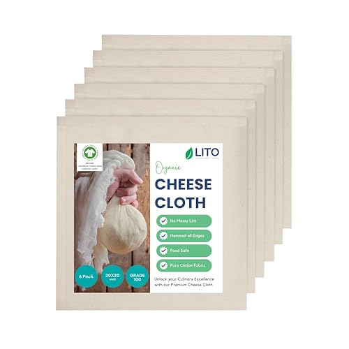 Cheesecloth for Straining