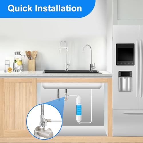 Under Sink Water Filter Kit