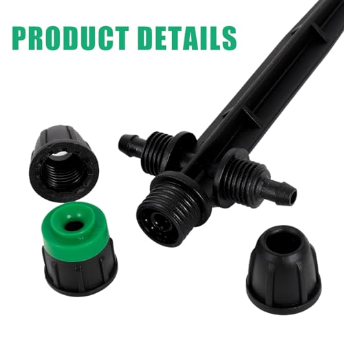 30 Pcs Drip Irrigation Sprayer Emitter for 1 (30 Count)