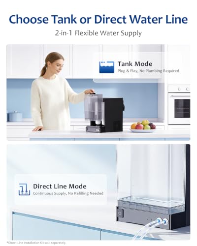 Hot and Cold Countertop Reverse Osmosis Water Filter System