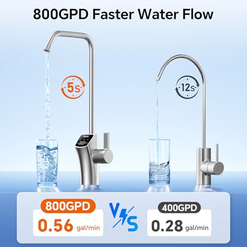 800 GPD Reverse Osmosis System