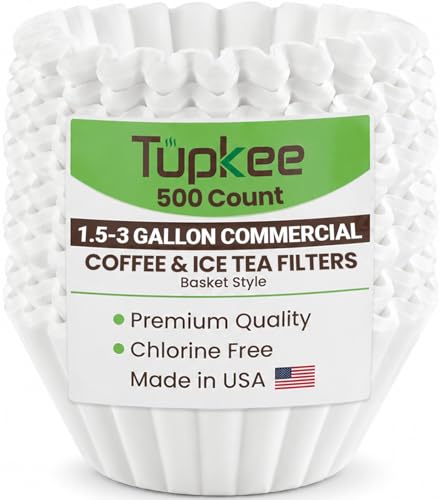 Extra Large Commercial Coffee Filters (500 Count)