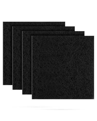 Trash Compactor Charcoal Air Filter Fit for Whirlpool (4 Count)