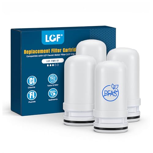 Ceramic Filter Replacement for LCF (4 Count)