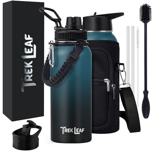 Travel Water Bottle with Carrying Bag