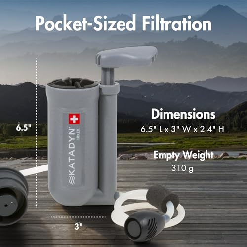 Hiker Pump Action Water Filter