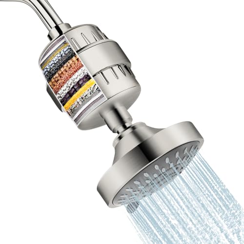 Shower Head with Shower Filter