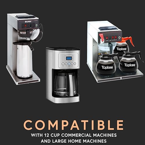 Large 12 Cup Commercial Coffee Filters
