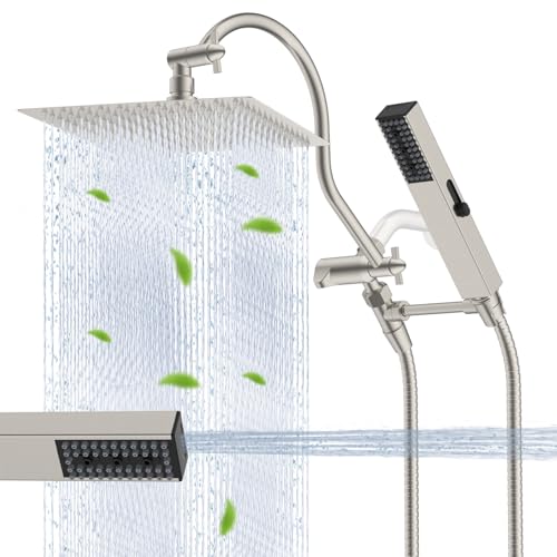 All Metal cUPC Certified Shower Head