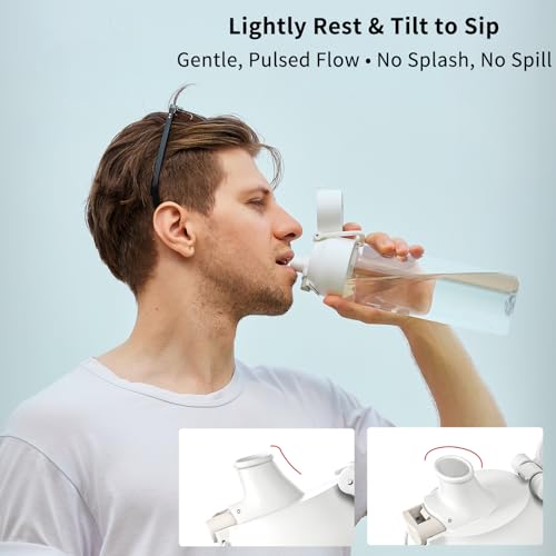 Tritan Plastic Clear Water Bottle