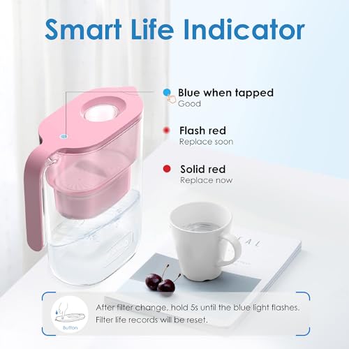 PT 05P Water Filter Pitcher
