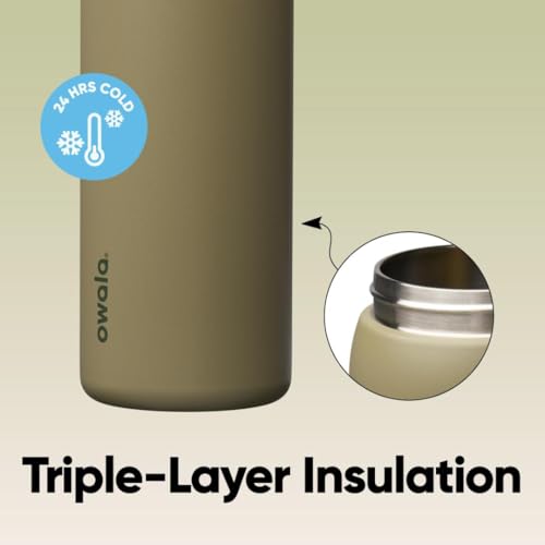FreeSip Stainless Steel Water Bottle 32 oz Off Road