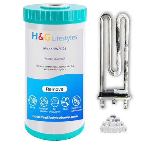 10" x 4.5 Water Descaler