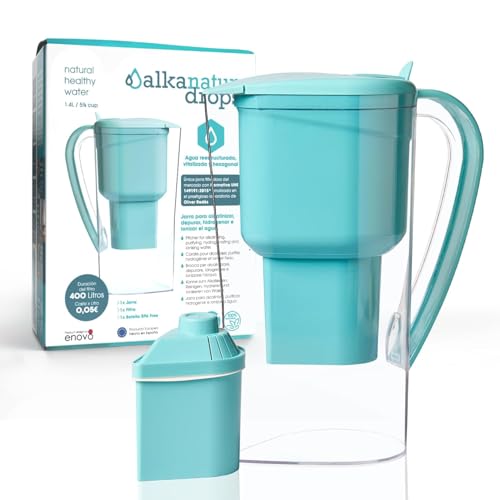 Drops Low Emission Water Filter Pitcher