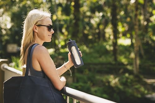 Go Glass Water Filter Bottle with Sleeve