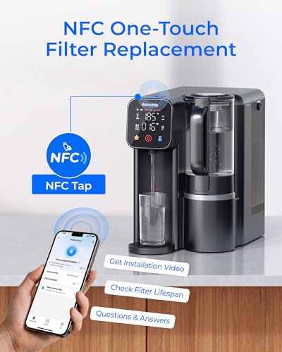 M6H Instant Hot Countertop RO Water Filter System