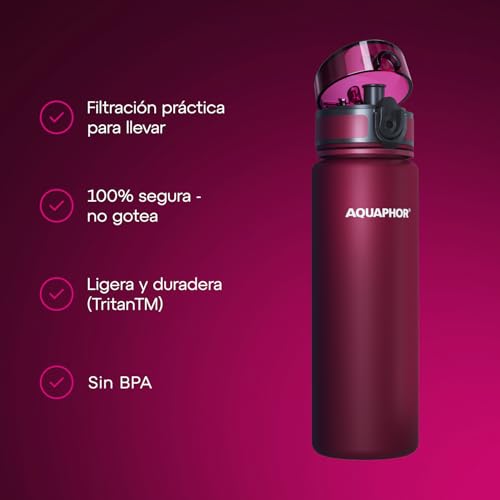 City Water Filter Bottle 17 oz