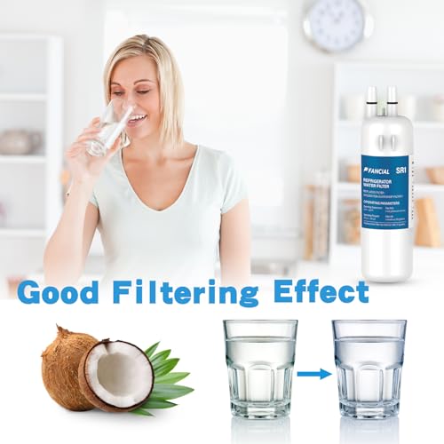 Refrigerator Water Filters Replacement for Whirlpool