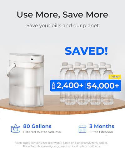 ED11L Alkaline Rechargeable Water Filter Dispenser