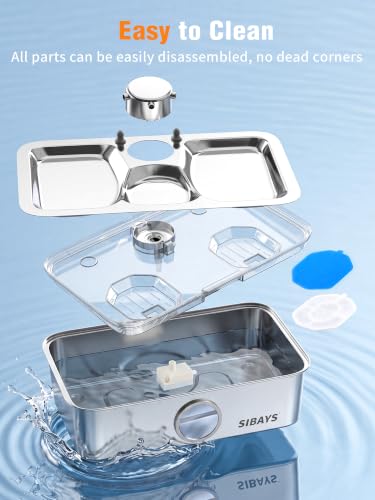 17L Dog Water Fountain