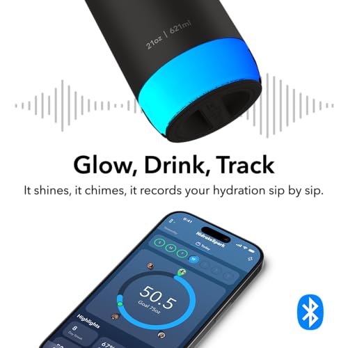 HidrateSpark PRO 2 21 oz Chug
