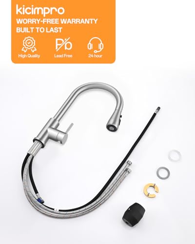 Pull Down Kitchen Faucet