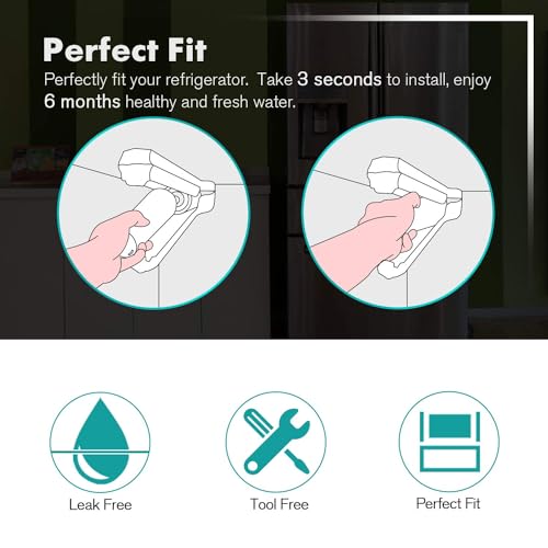 PLUS 46 9690 NSF53 Certified Replacement for LG LT700P Filter (3 Count)