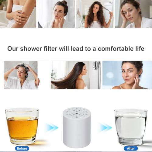 9 Pack Shower Filter Replacement Cartridge
