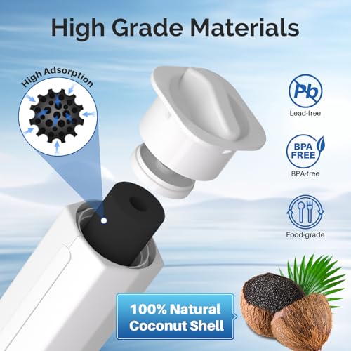 Water Filter Replacement for Samsung DA97 (2 Count)