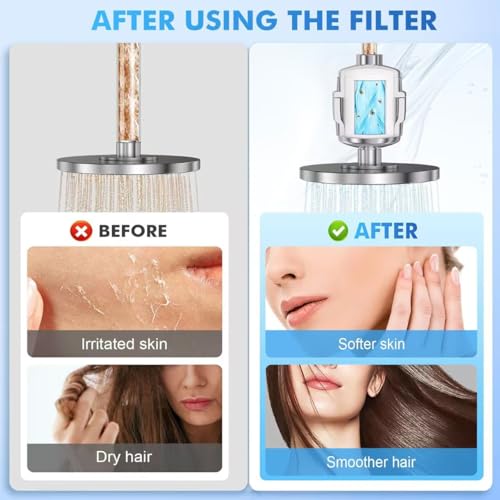 20 Stage Shower Filter