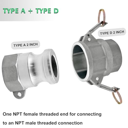 2 PCS Type A and Type D (6 Count)