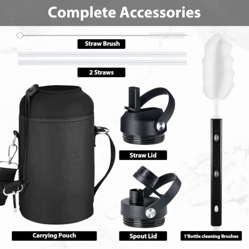 64oz Insulated Water Bottle