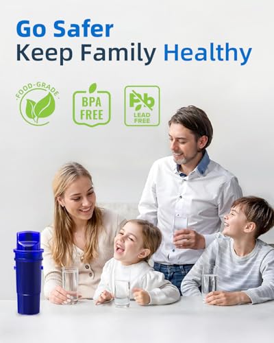 CRF950Z Water Filter Replacement for PUR Pitcher and Dispensers (4 Count)