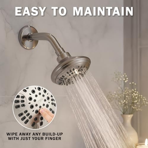 6 Function Luxury Shower Head