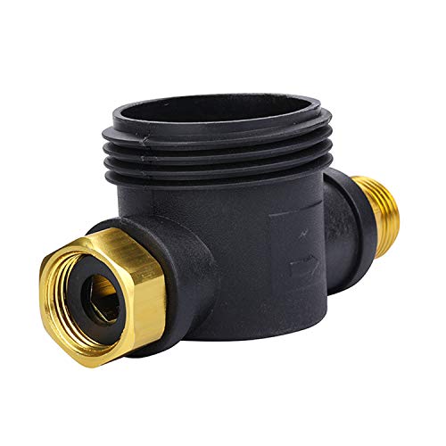 Sediment Filter Attachment Line Water Hose Filter with 100 mesh Stainless Mesh Screen