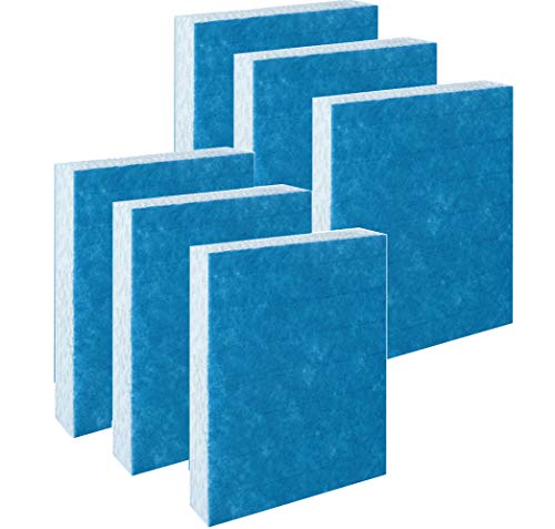 Humidifier Replacement Filters Compatible with Honeywell HFT600 HEV615 HEV615B HEV615W HEV620 HEV620B HEV620W HEV (6 Count)