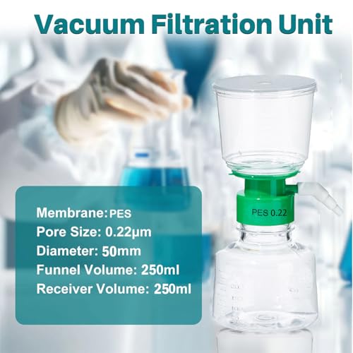 250ml Vacuum Filter Units