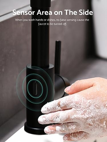 Touchless Kitchen Faucet