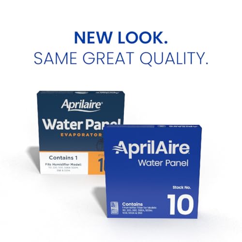 10 Water Panel Humidifier Filter Replacement for AprilAire Whole (2 Water Panel)