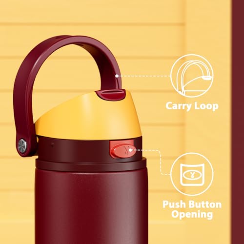 24 oz Insulated Water Bottle for Women