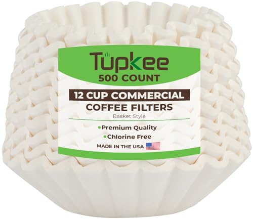 Large 12 Cup Commercial Coffee Filters (500 Count)