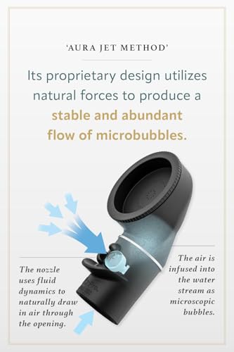 Purebble Pro Professional Microbubble Shower Head for Hair Salons