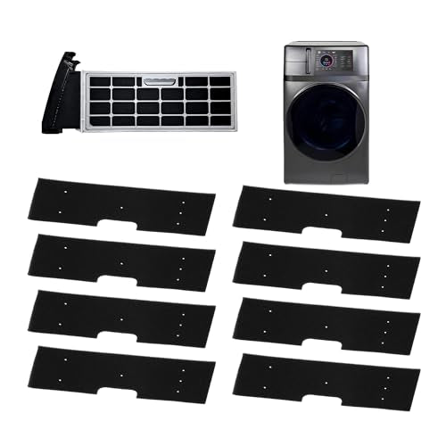8 Pack WH01X35719 Lint Foam Filter for GE Profile Washer Dryer Combo