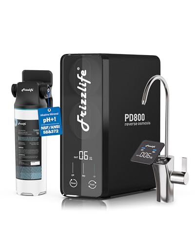 800GPD Reverse Osmosis Water Filter