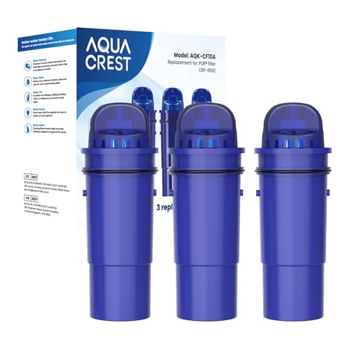 Water Filter Replacement for Pur® Plus Filter PPF951K (3 Count)
