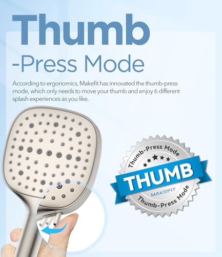 Filtered Shower Head with Handheld