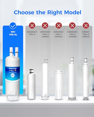 W10295370A Refrigerator Water Filter