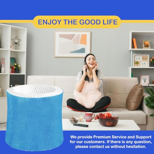 Humidifier Wicking Filter Replacement 2.0 Compatible with Canopy Bedside and Nursery Humidifier 2.0