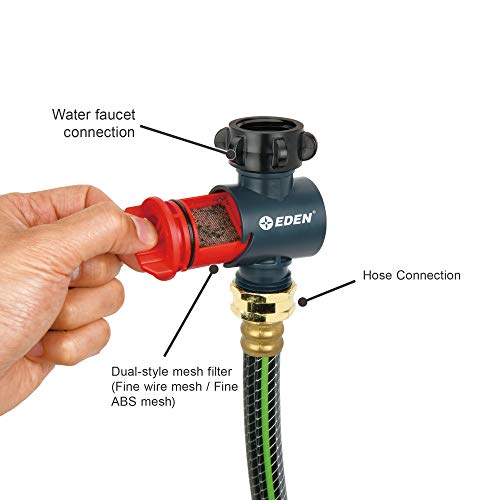 20138 Inline Water Filter for Garden Hoses and Tools