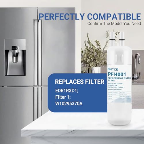 Water Filter Replacement for Whirlpool WRS325SDHZ WRS325FDAM WRS325SDHV